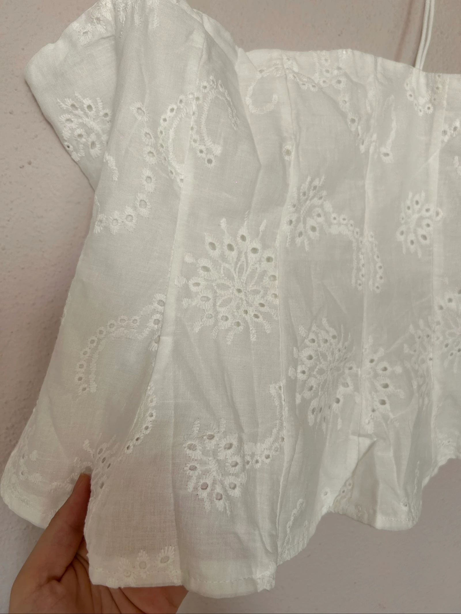 Blusa blanca  – photo 3